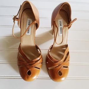 COPY - Steve Madden Kalua Vintage Heels 8.5B